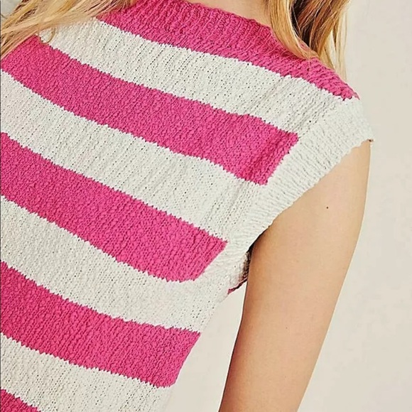 Callahan 100% Cotton Marnie Sweater Tank Top - Picture 2 of 6